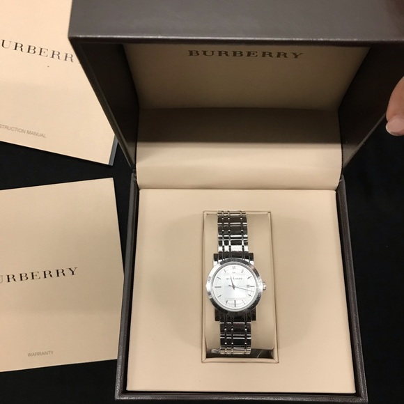 Burberry Women's Watch Heritage BU1353 - Picture 4 of 6